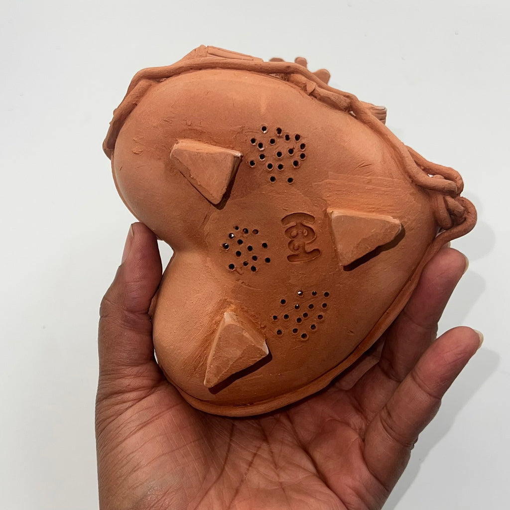 ❤️ Vessel of Vines – Steampunk Heart Box Incense Holder