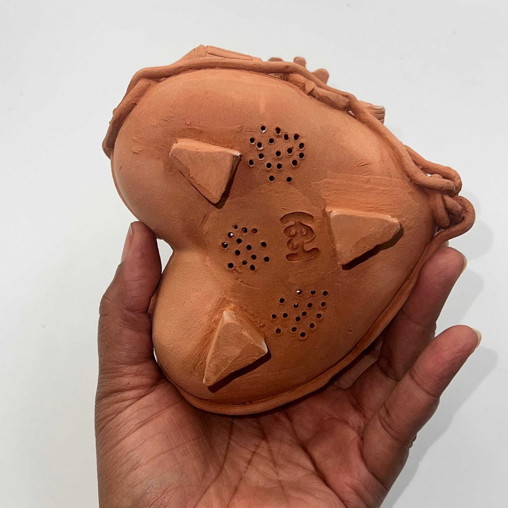 ❤️ Vessel of Vines – Steampunk Heart Box Incense Holder
