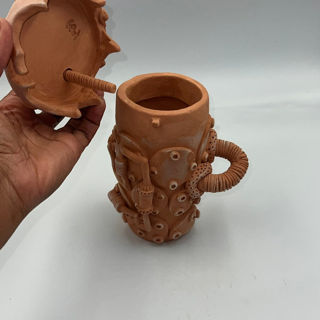 ⚙️The Riveted Reactor Mug