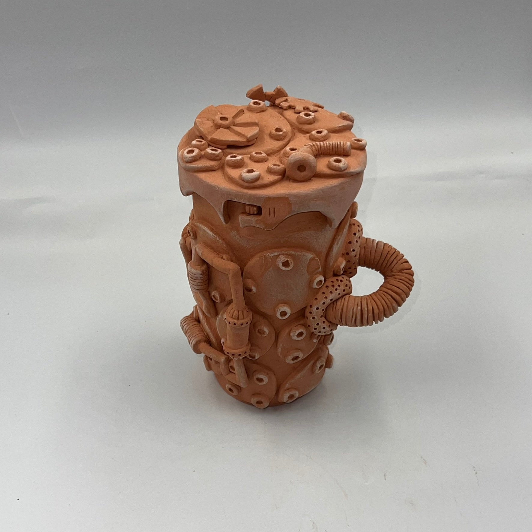 ⚙️The Riveted Reactor Mug