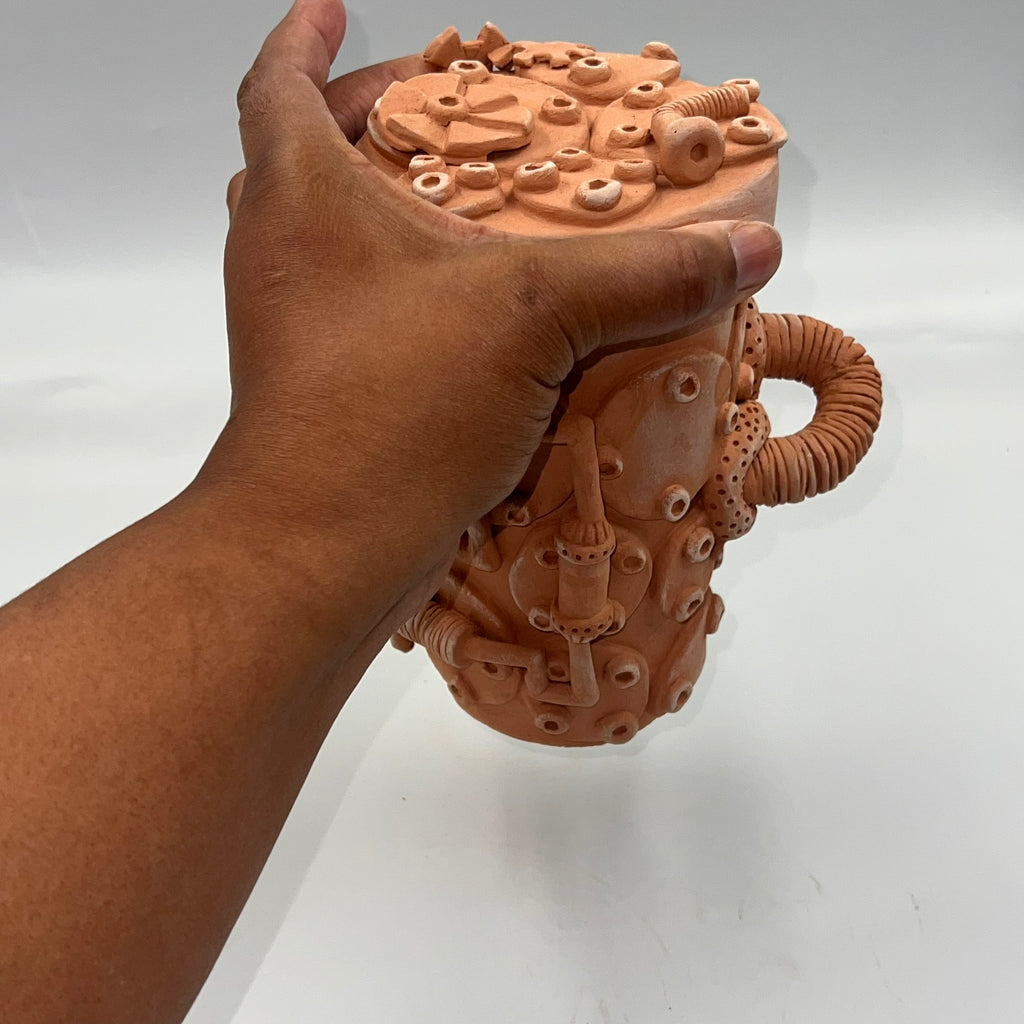 ⚙️The Riveted Reactor Mug