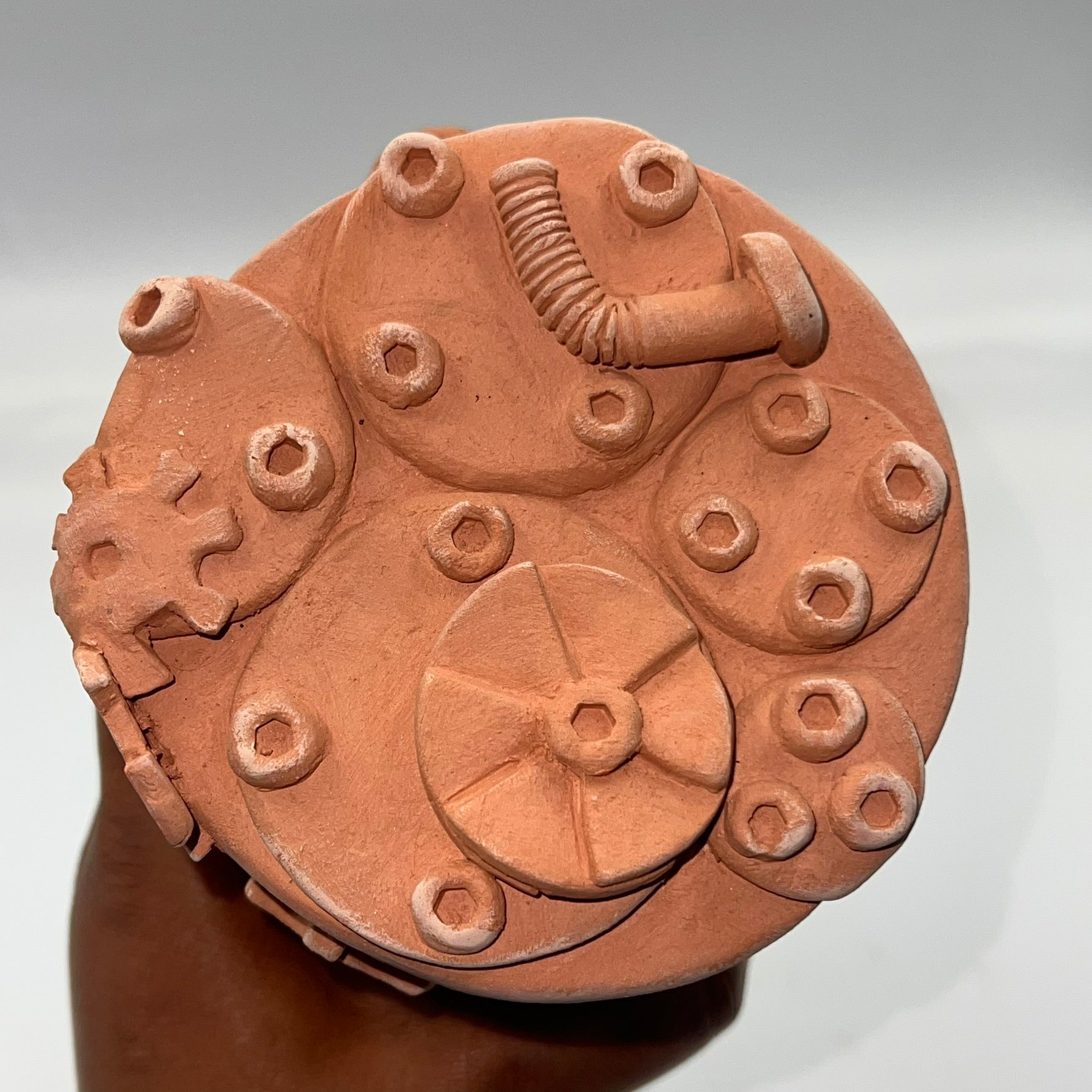 ⚙️The Riveted Reactor Mug