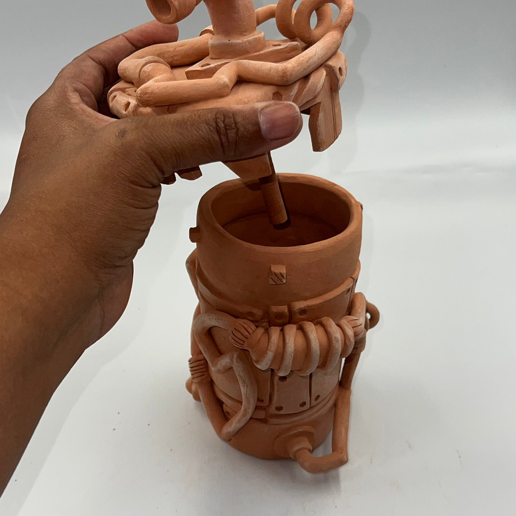 🏭 The Boiler Tap Cup