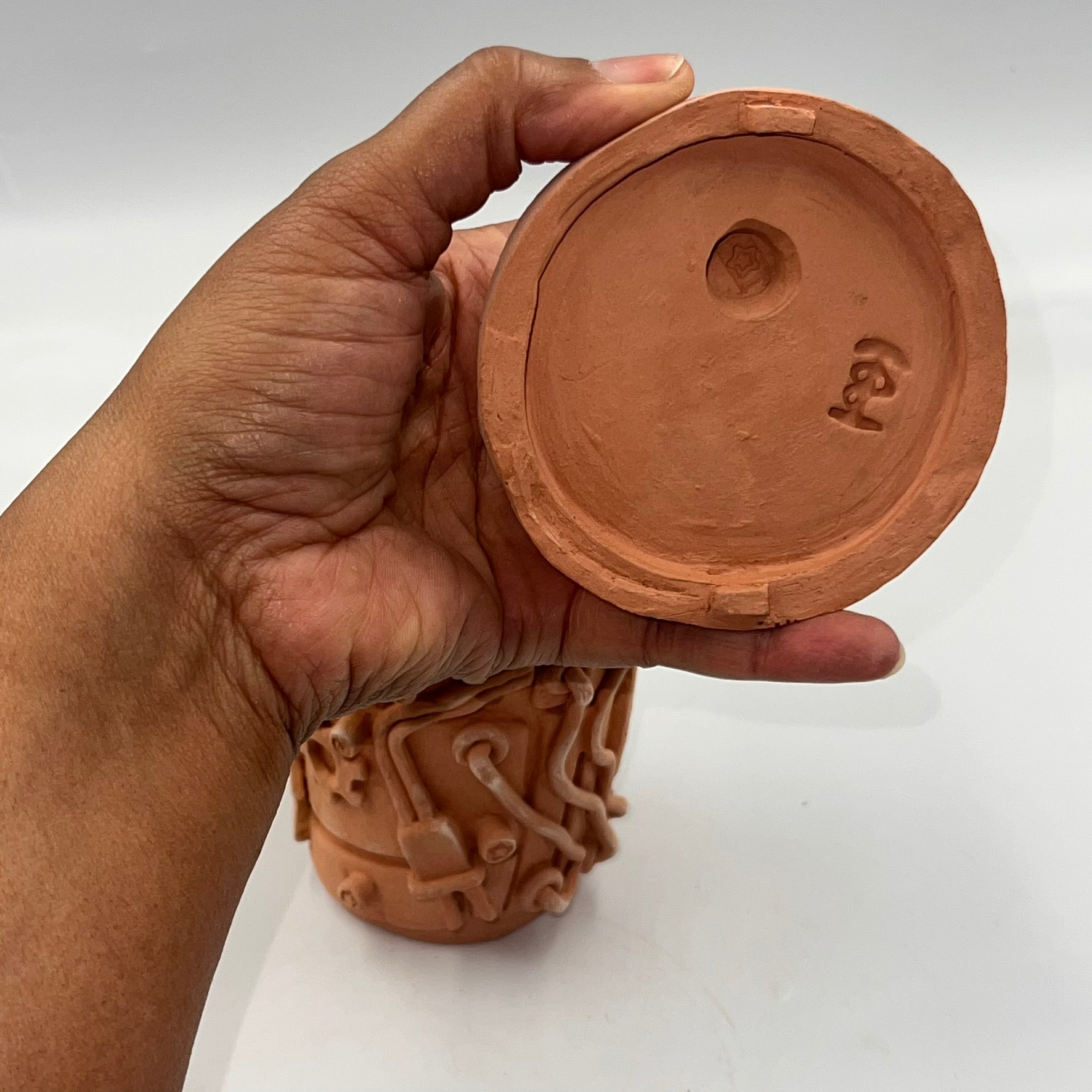 🧩 Puzzle Tankard – Steampunk Drinking Vessel