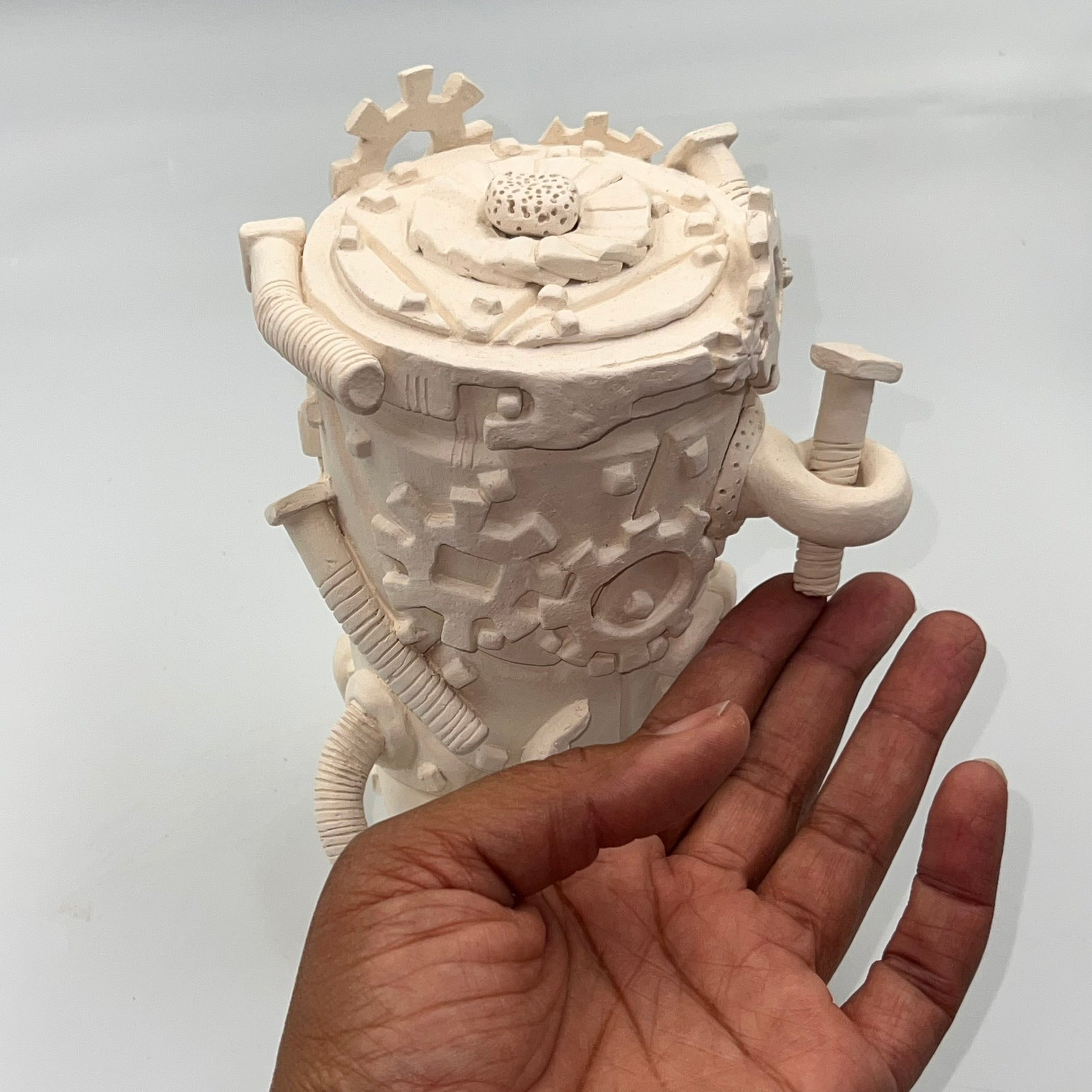 🌼 Steampunk Flower Cup 🌼