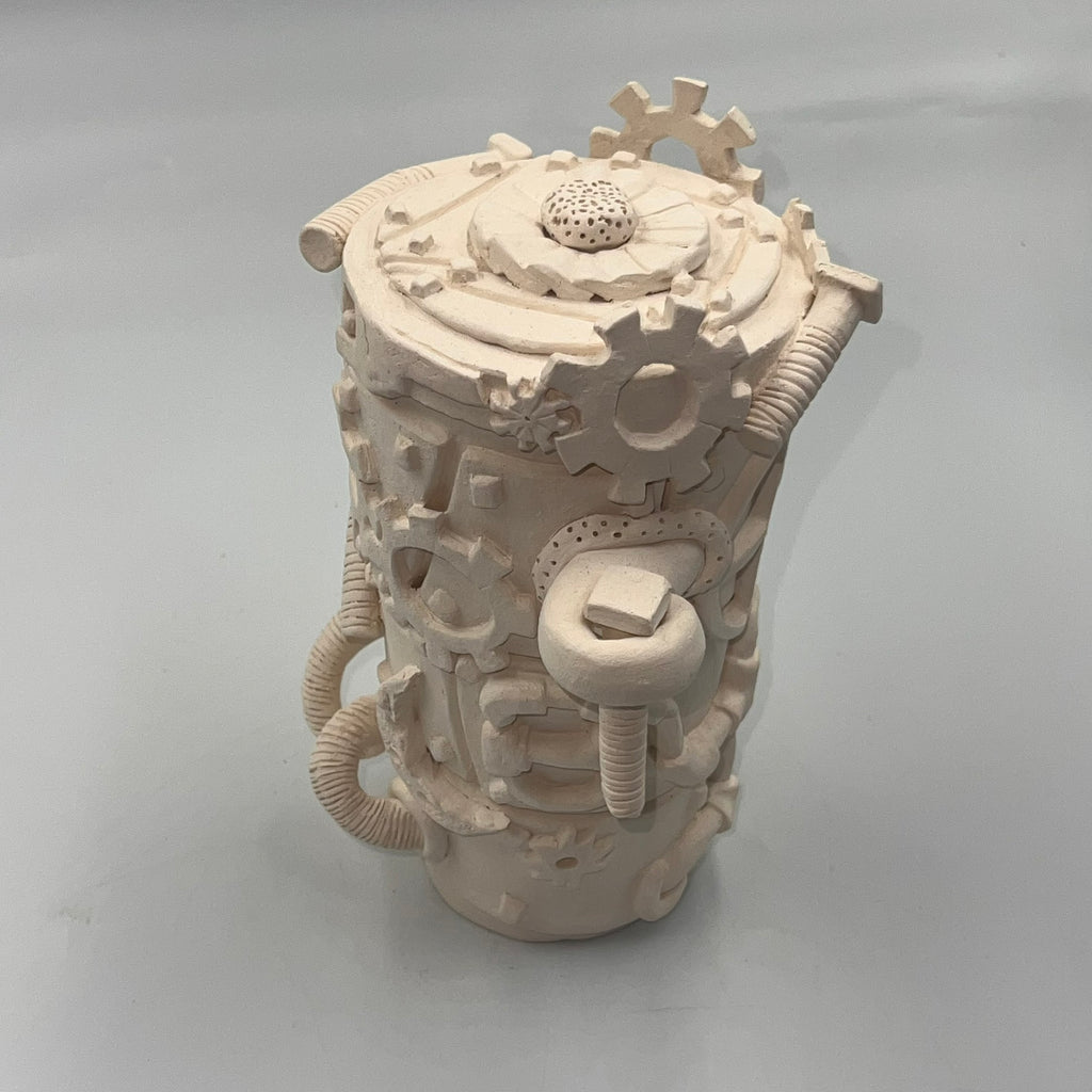🌼 Steampunk Flower Cup 🌼