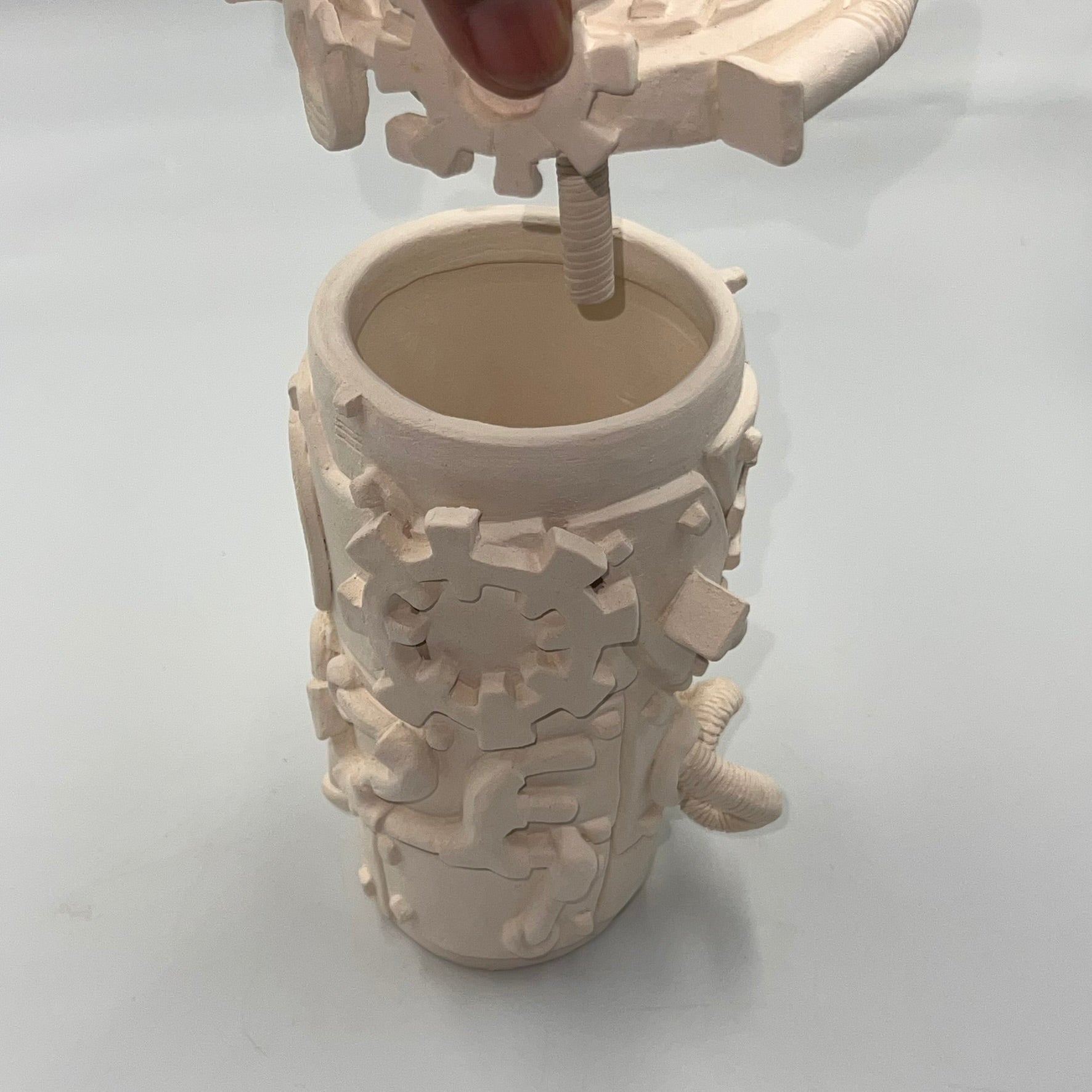 🌼 Steampunk Flower Cup 🌼