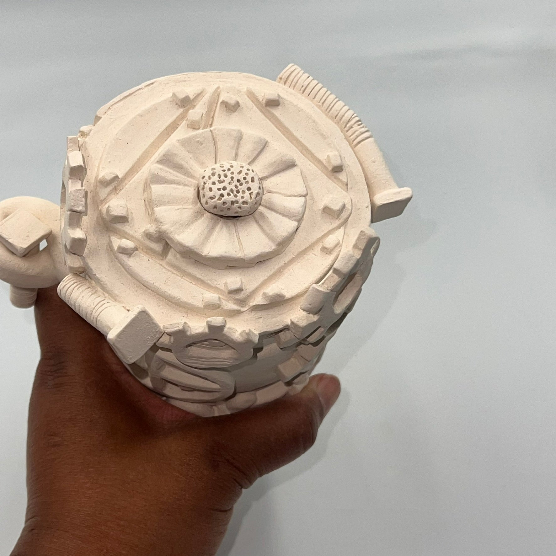 🌼 Steampunk Flower Cup 🌼