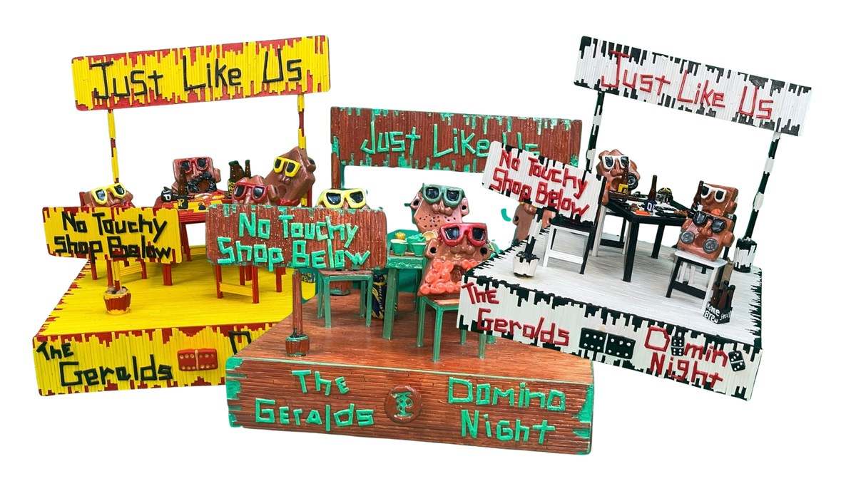 The Geralds Domino Night